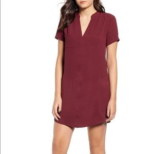 Hailey Crepe Dress